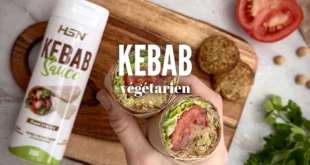 Kebab végétarien