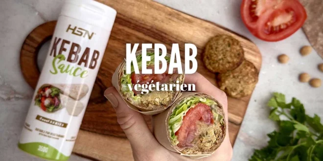 Kebab végétarien : La Recette Saine qui Surprendra Votre Palais Kebab végétarien : La Recette Saine qui Surprendra Votre Palais