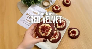 Red Velvet Cookies