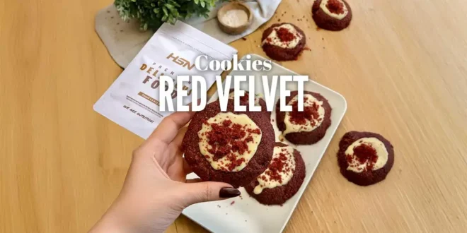 Red Velvet Cookies