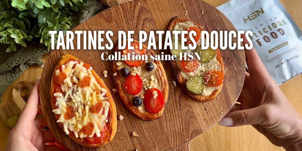 Tartines de Patate Douce