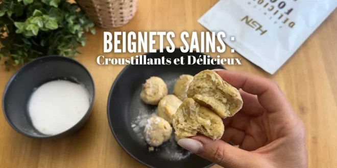 Beignets Sains : Croustillants et Délicieux