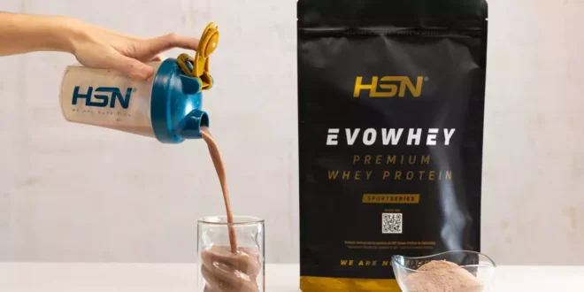 Quelle est la matière première utilisée pour Evowhey Protein ?