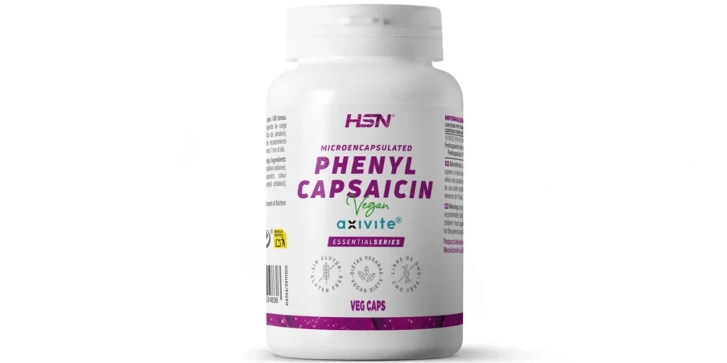 Phénylcapsaïcine de EssentialSeries