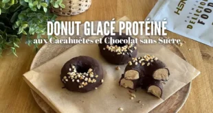 Glace Donut Protéinée