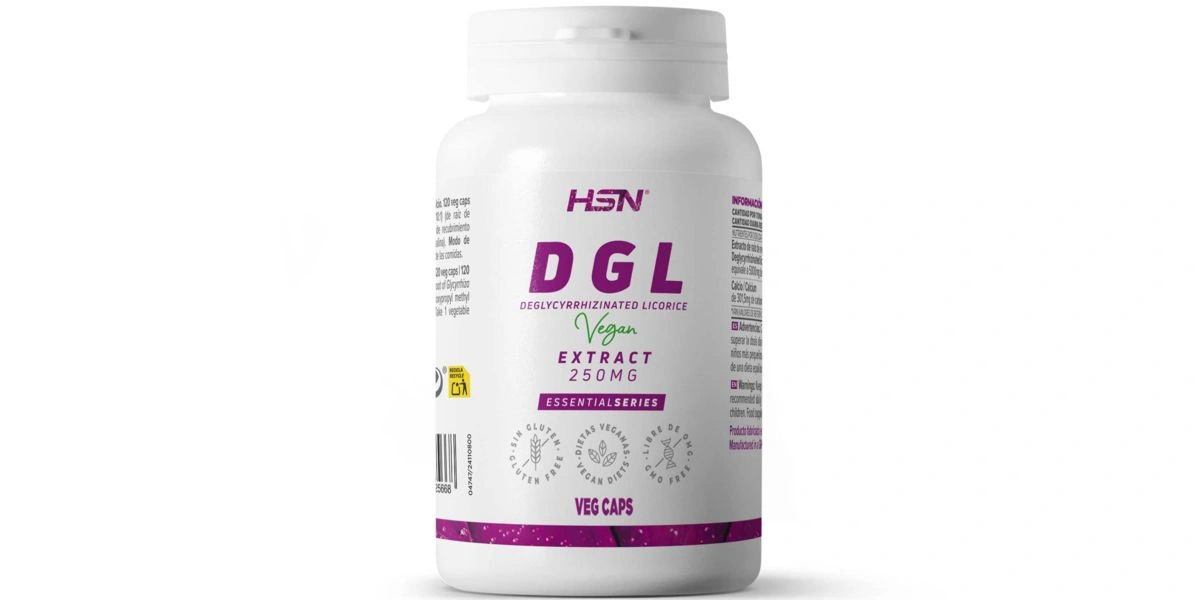 Extracto de Regaliz Desglicirrizado (DGL) (10:1) 250mg de EssentialSeries Extracto de Regaliz Desglicirrizado (DGL) (10:1) 250mg de EssentialSeries