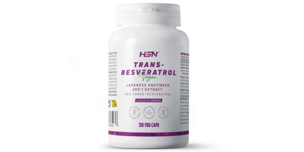 Resvératrol de EssentialSeries Resvératrol de EssentialSeries