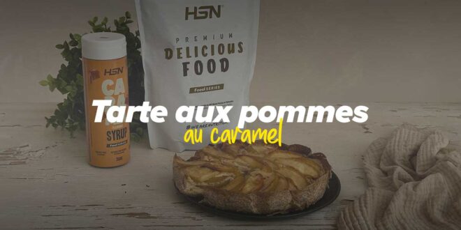 Tarte Fit à la Pomme et au Caramel