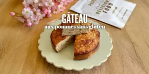 Gâteau aux pommes sans gluten