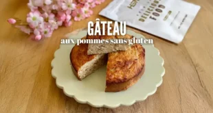 Gâteau aux pommes sans gluten