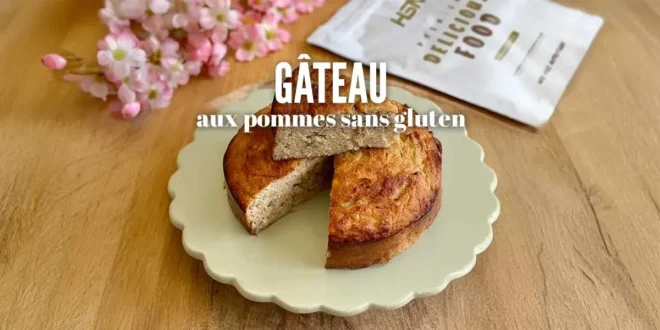 Gâteau aux pommes sans gluten Gâteau aux pommes sans gluten