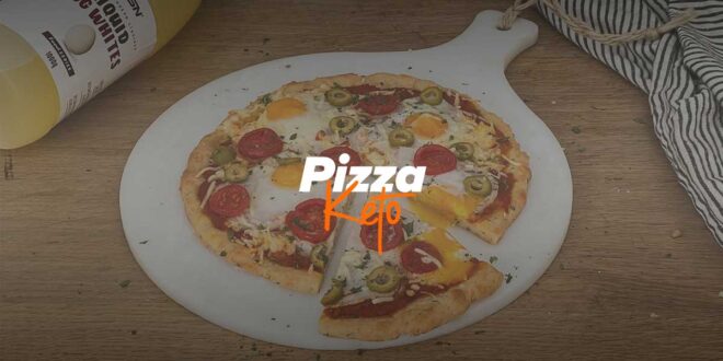 Pizza Keto, à déguster dans le cadre d’un régime cétogène
