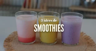 3 Smoothies Rafraîchissants pour Profiter de l'Été avec HSN