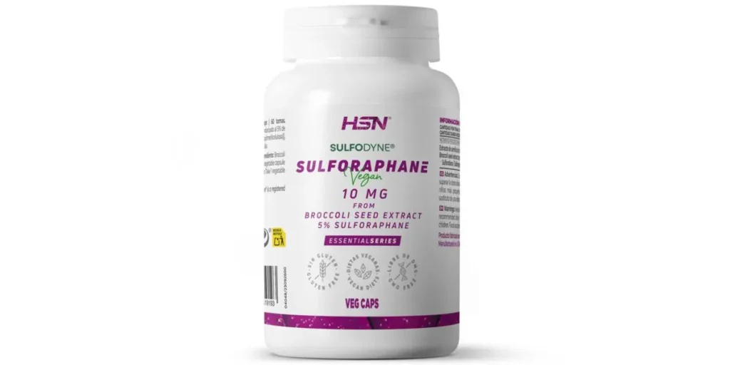 Sulforaphane de EssentialSeries Sulforaphane de EssentialSeries