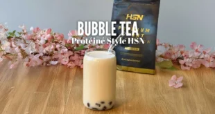 Bubble Tea Protéiné Style HSN