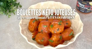 Boulettes de viande Keto