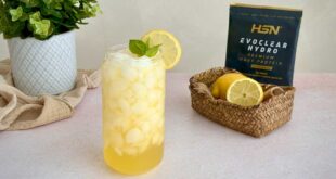 Granité protéiné à la mangue sans gluten avec Evoclear Hydro