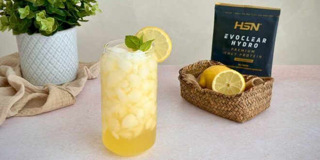 Granité protéiné à la mangue sans gluten avec Evoclear Hydro