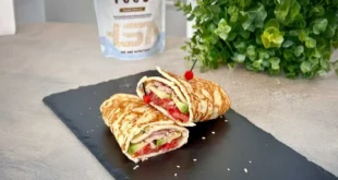 Wrap keto sans gluten : recette idéale pour le dîner