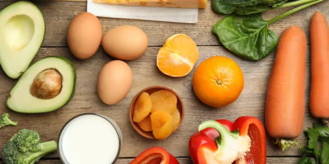 Les aliments les plus riches en vitamine A ou rétinol