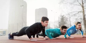 Technique correcte pour faire des pompes avec HSN