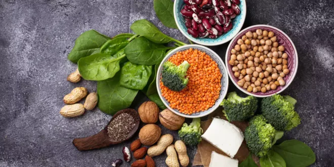 Protéines dans l’alimentation vegan et végétarienne