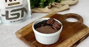 Pudding Kinder Protéiné avec Evowhey Protein