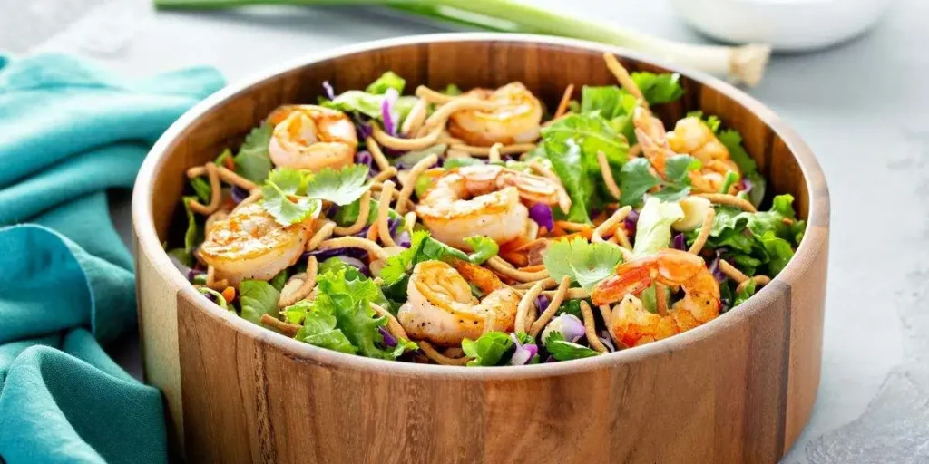Salade crevettes