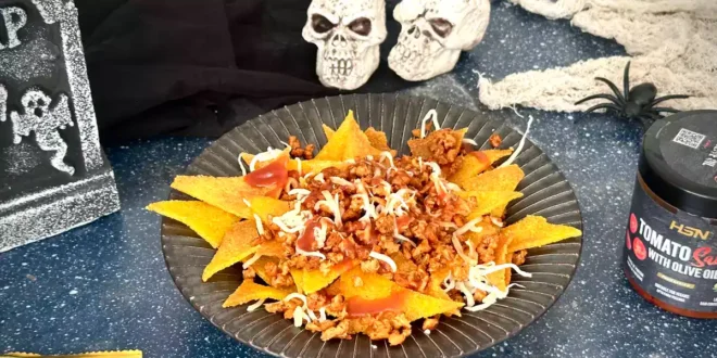 Nachos d’Halloween monstrueusement délicieux
