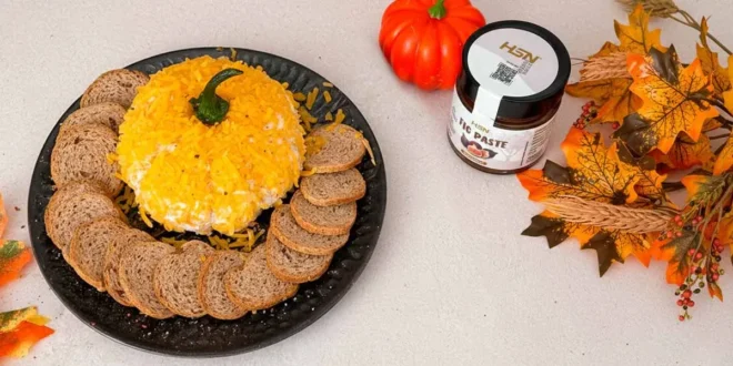 Dip de citrouille pour Halloween