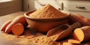 Pourquoi la farine de patate douce révolutionne la cuisine saine