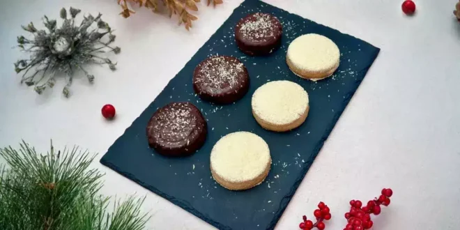 Nevaditos sains à la vanille et au chocolat pour Noël