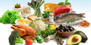 Régime riche en graisses et pauvre en glucides