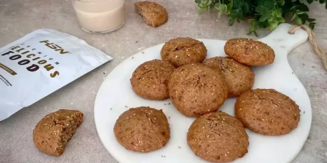 Recette de cookies maison avec protéine Whey