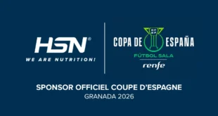 HSN, sponsor officiel de la Coupe d’Espagne de futsal Granada 2026