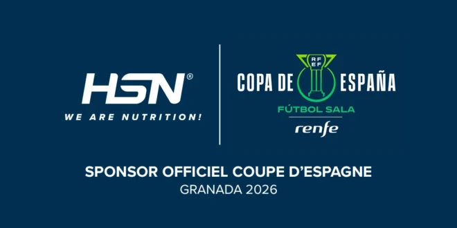 HSN, sponsor officiel de la Coupe d’Espagne de futsal Granada 2026