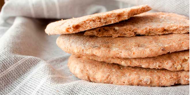Petit-déjeuner au pain pita
