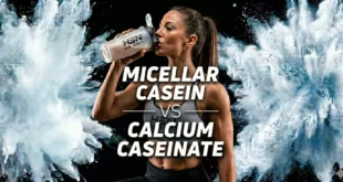 Caséine Micellaire vs Caséinate de Calcium : Tout ce que Vous Devez Savoir