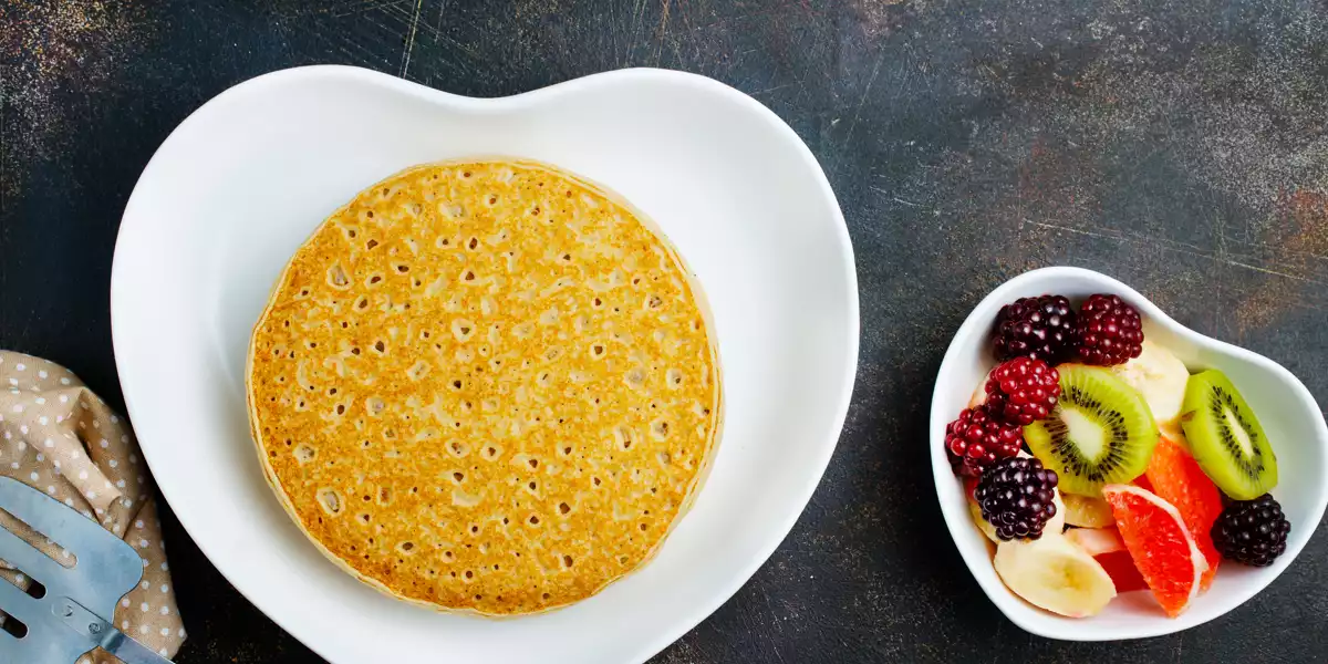 Pancakes Golden à la Cannelle