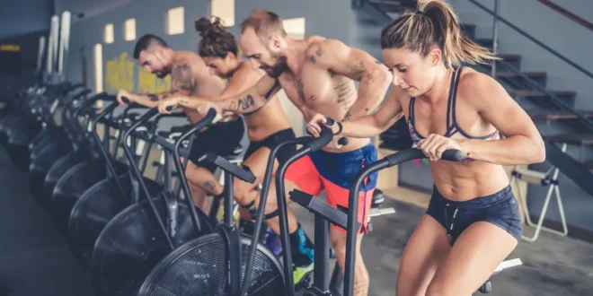 Routine d'entraînement à haute intensité