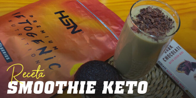 Smoothie keto à l’avocat et protéine whey Smoothie keto à l’avocat et protéine whey