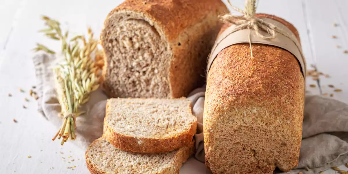 Pain de mie complet sans pétrissage Pain de mie complet sans pétrissage