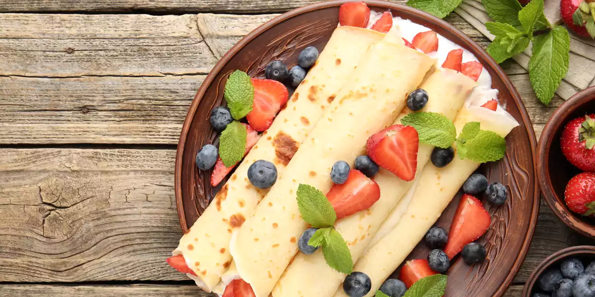Crêpes sans gluten Crêpes sans gluten