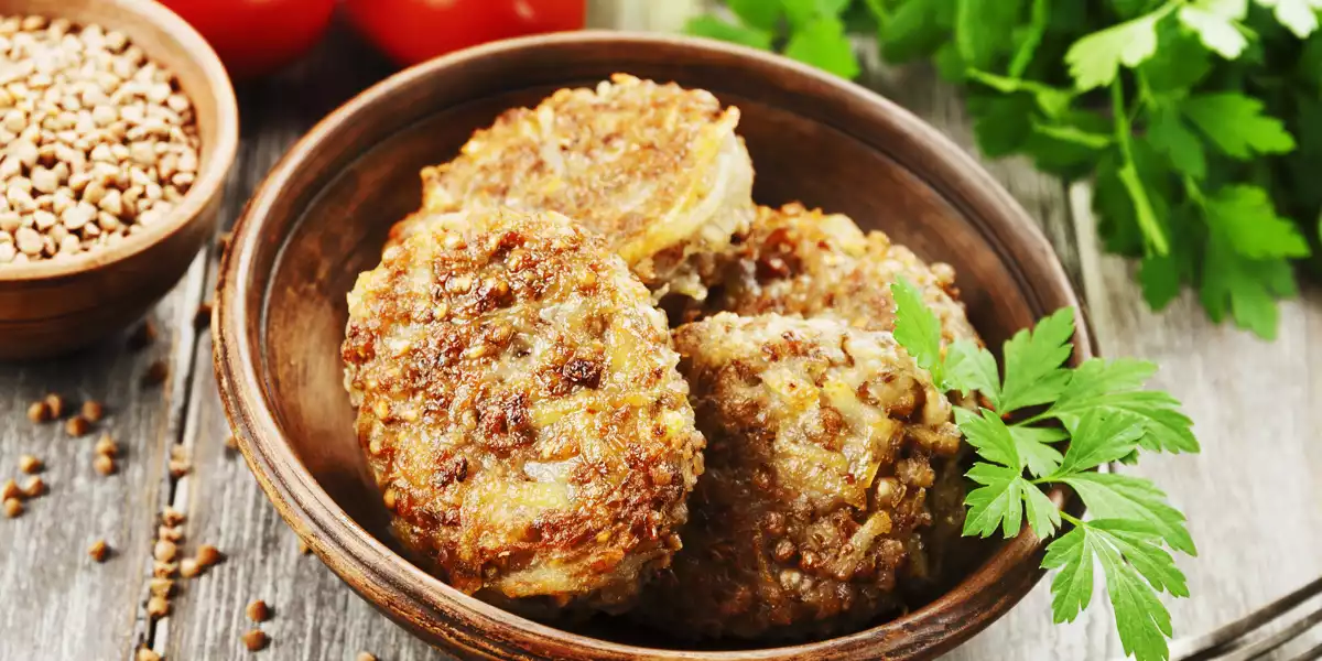 Croquettes véganes au quinoa Croquettes véganes au quinoa