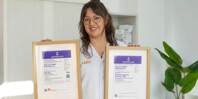L’usine HSN renouvelle pour la quatrième fois consécutive la certification IFS FOOD avec la mention Higher Level L’usine HSN renouvelle pour la quatrième fois consécutive la certification IFS FOOD avec la mention Higher Level