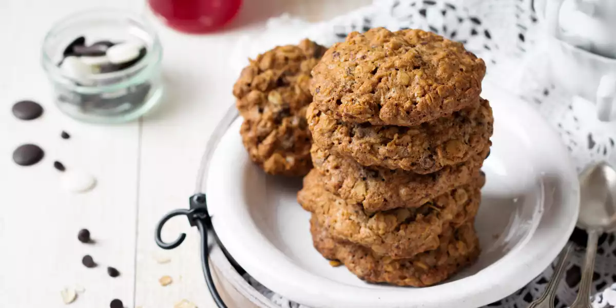 Cookies à l’avoine et au quinoa Cookies à l’avoine et au quinoa