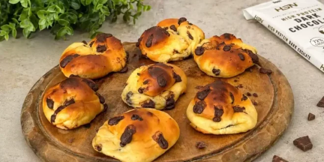 Mini brioches fit au chocolat Mini brioches fit au chocolat