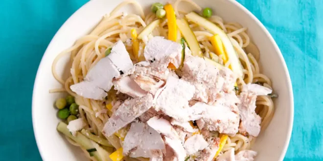 Poulet bouilli savoureux et tendre