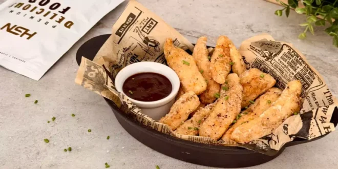 Fingers de Poulet BBQ