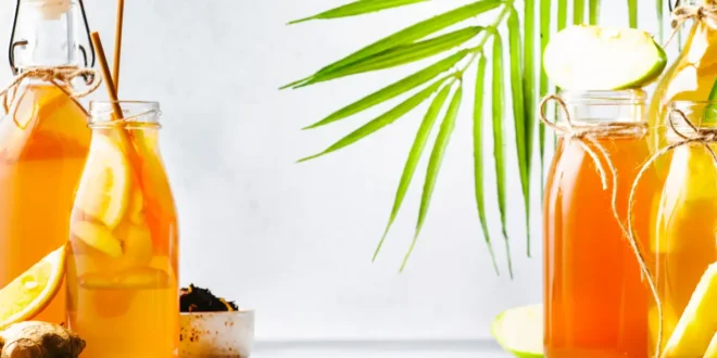 Thé kombucha : un probiotique d’exception